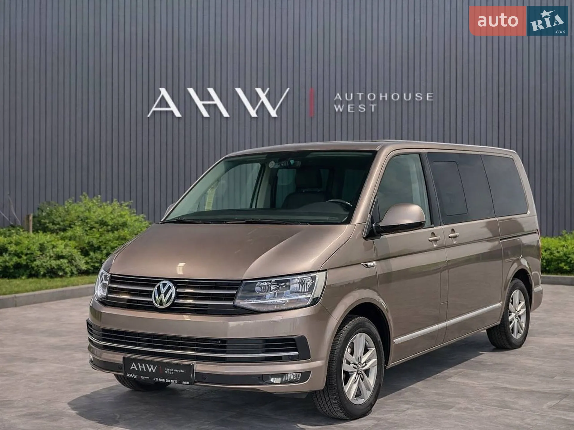 2017 Volkswagen Multivan - фото 1