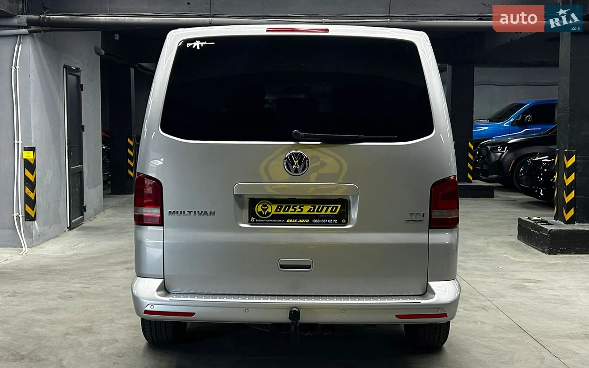 2014 Volkswagen Multivan - мініатюра 8