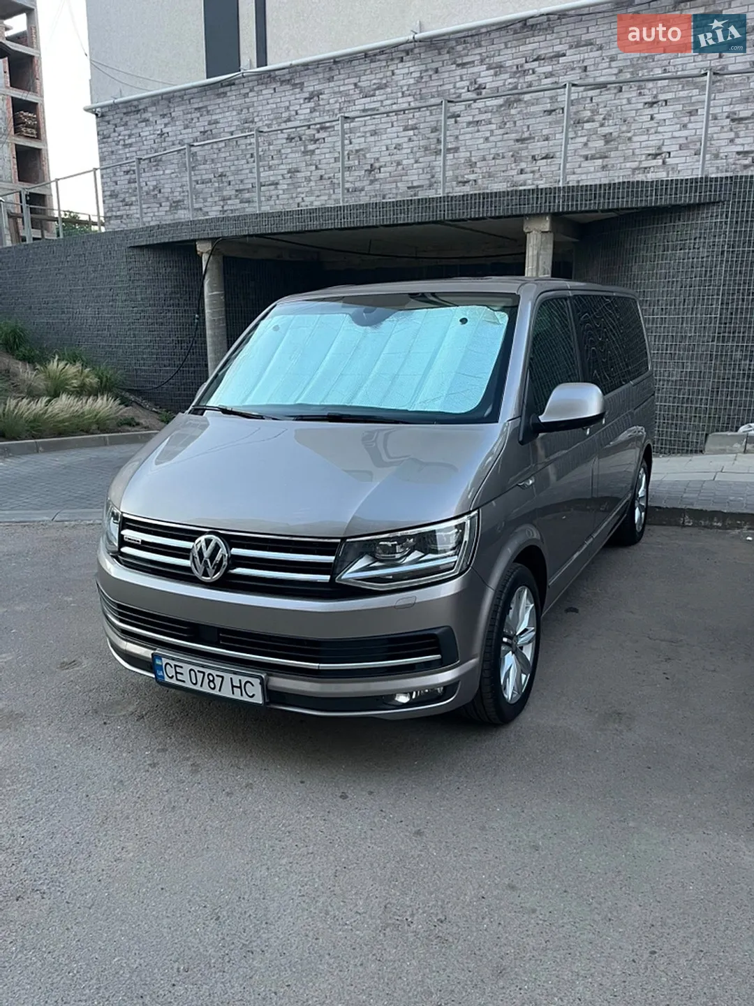 2015 Volkswagen Multivan - мініатюра 3