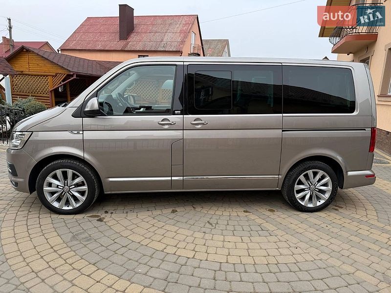 Volkswagen Multivan 2015