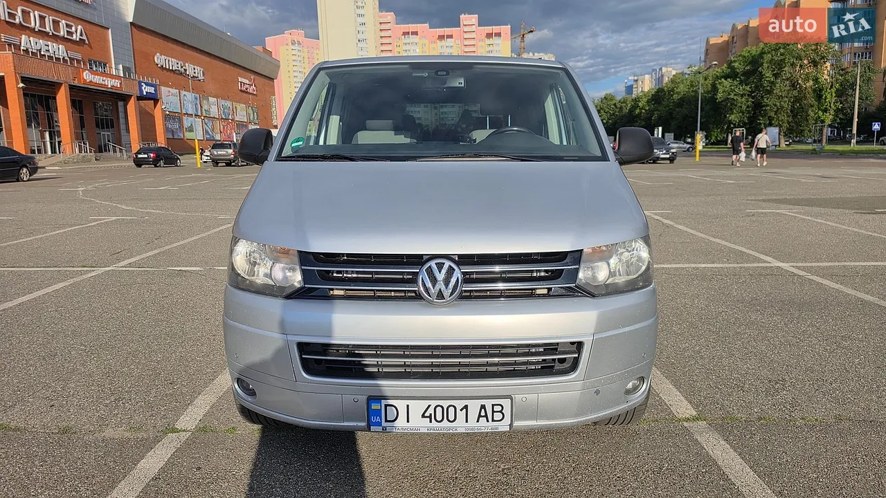 2010 Volkswagen Multivan - мініатюра 22