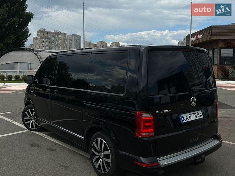 Мінівен Volkswagen Multivan 2016 в Києві фото 5 Мінівен Volkswagen Multivan 2016 в Києві