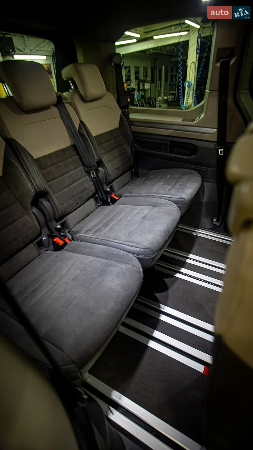 2022 Volkswagen Multivan - мініатюра 104