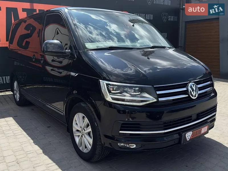 Volkswagen Multivan 2019