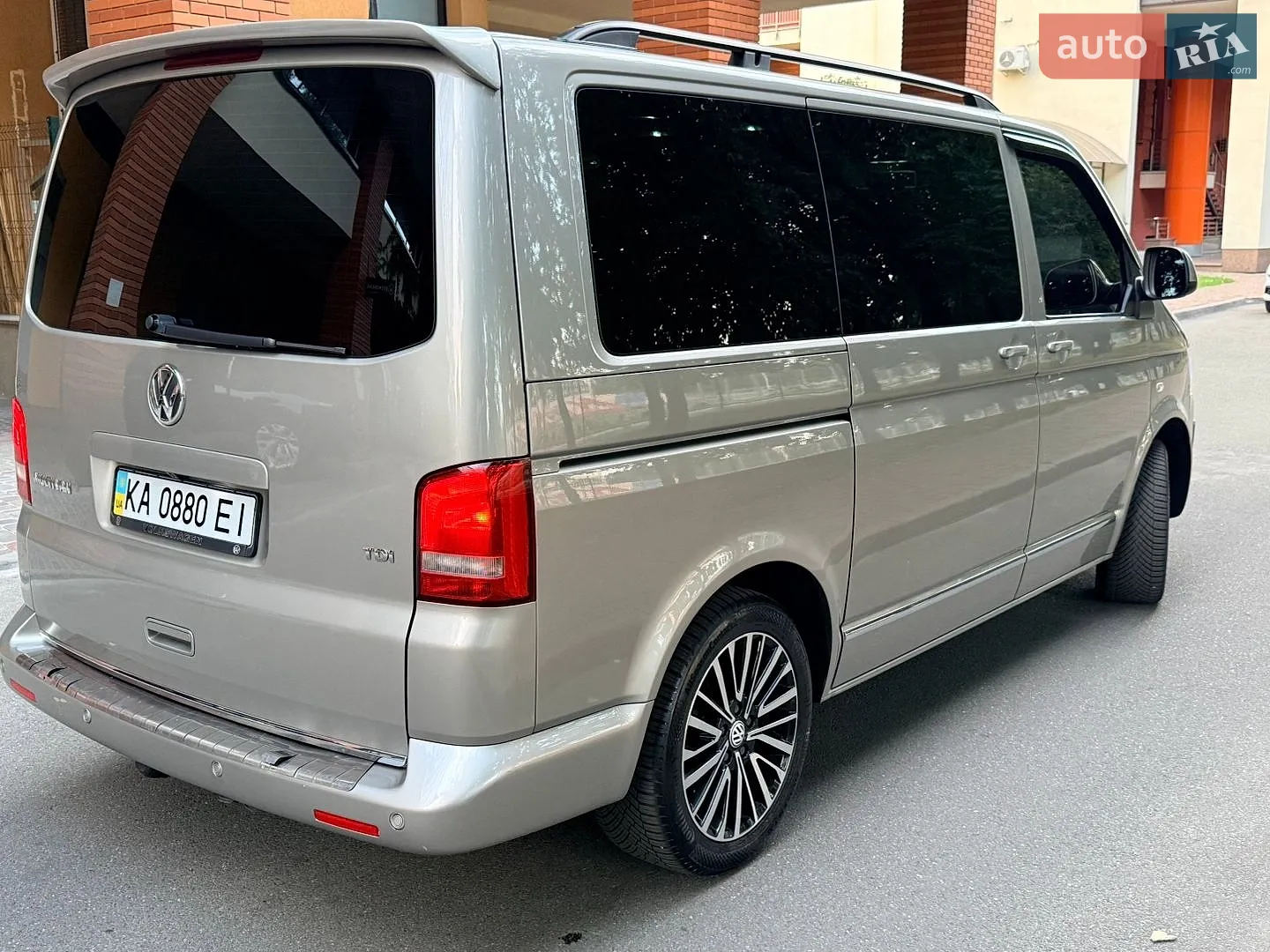2010 Volkswagen Multivan - мініатюра 7