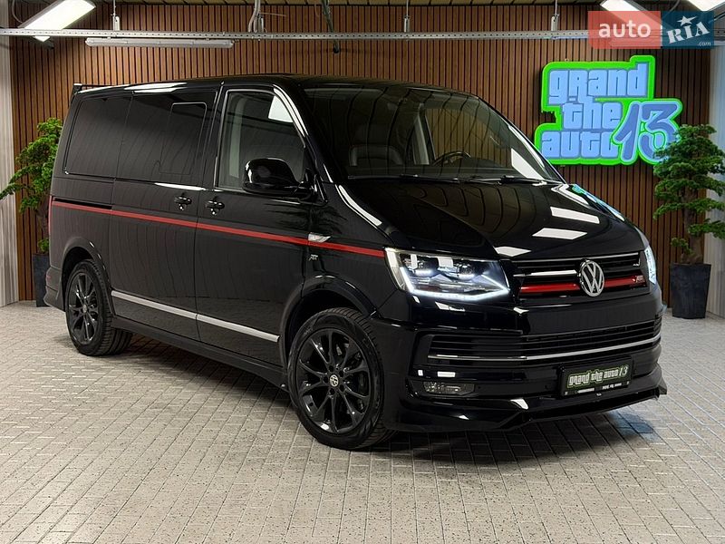 Volkswagen Multivan, фото з оголошення