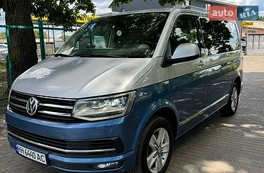 Мінівен Volkswagen Multivan 2018 в Ківерцях Мінівен Volkswagen Multivan 2018 в Ківерцях