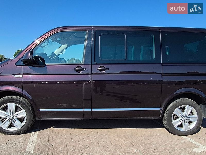 Volkswagen Multivan 2016 Volkswagen Multivan 2016