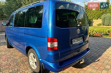 Мінівен Volkswagen Multivan 2009 в Луцьку