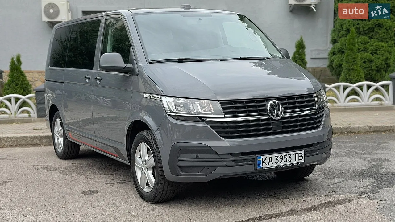 2021 Volkswagen Transporter - мініатюра 21