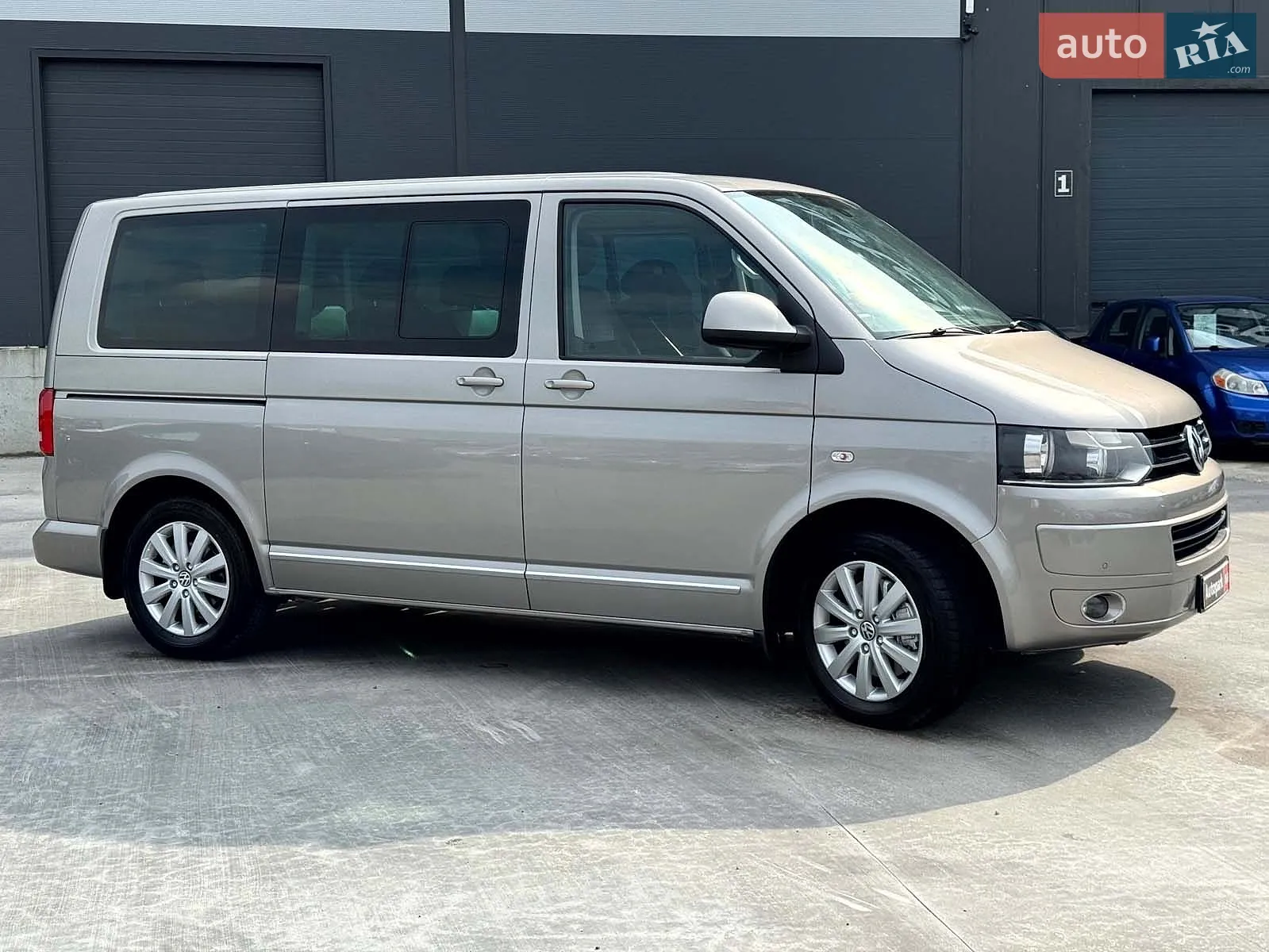 2012 Volkswagen Multivan - мініатюра 7