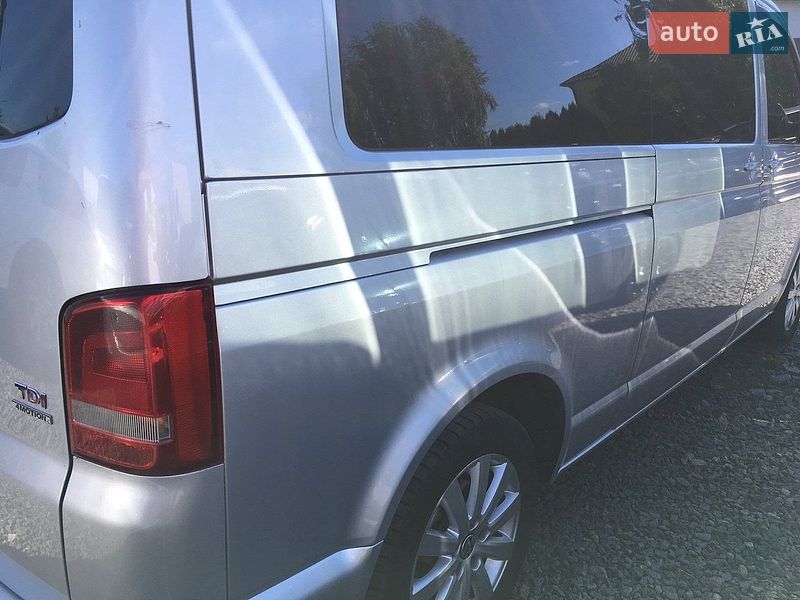 Минивэн Volkswagen Multivan 2012 в Виннице
