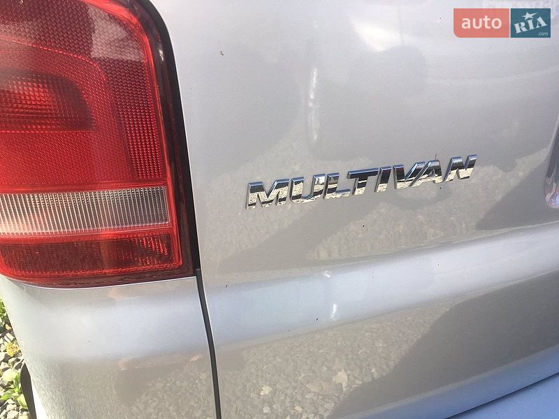 Минивэн Volkswagen Multivan 2012 в Виннице