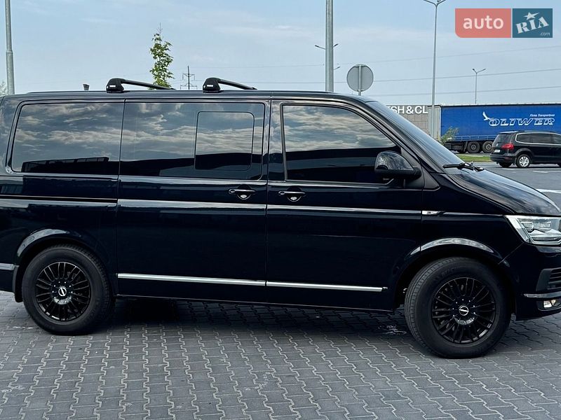 Минивэн Volkswagen Multivan 2012 в Киеве
