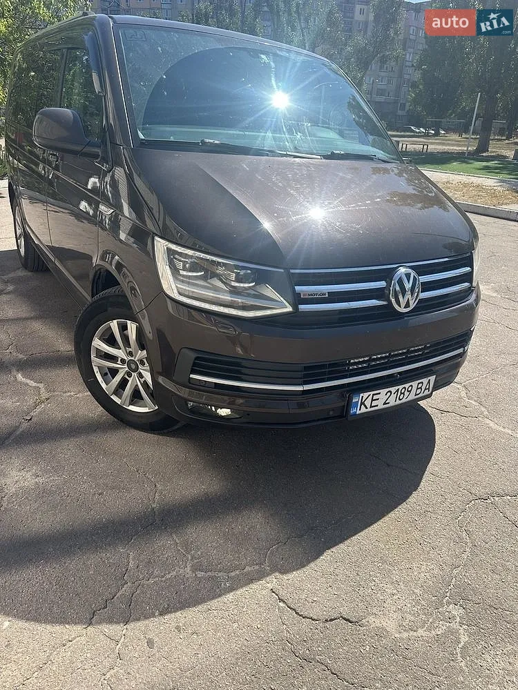 2017 Volkswagen Multivan - мініатюра 7