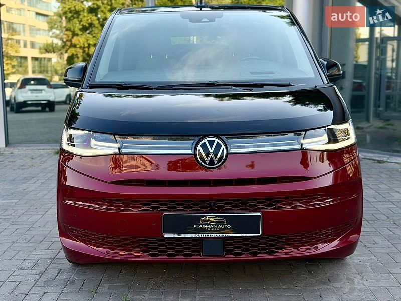 Минивэн Volkswagen Multivan 2021 в Днепре