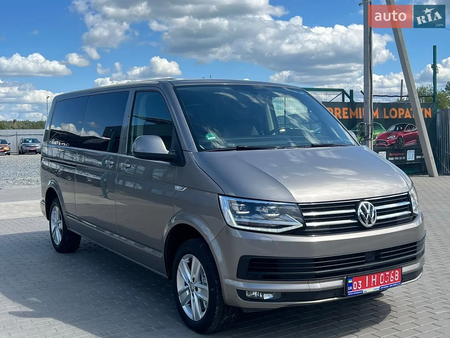 2018 Volkswagen Multivan - мініатюра 7