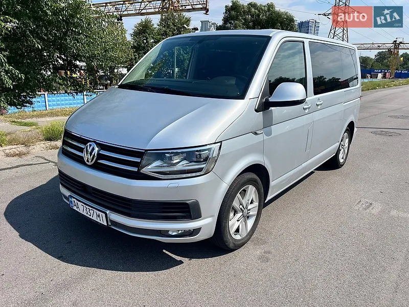 Volkswagen Multivan 2015