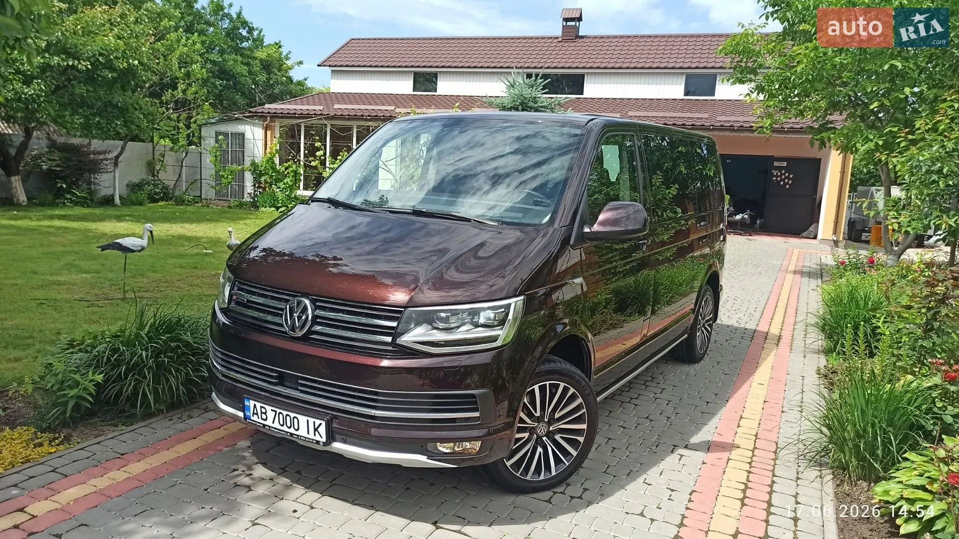2017 Volkswagen Multivan - мініатюра 2