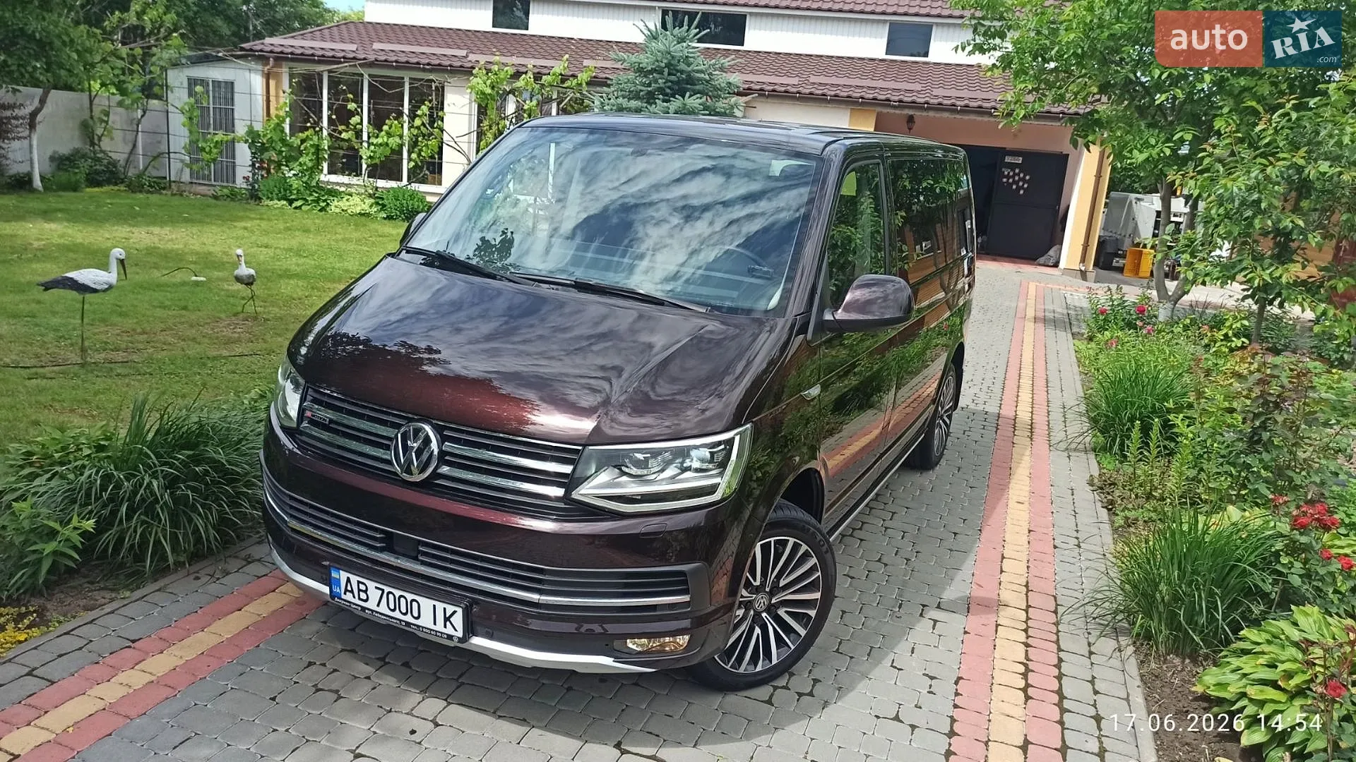 2017 Volkswagen Multivan - мініатюра 4