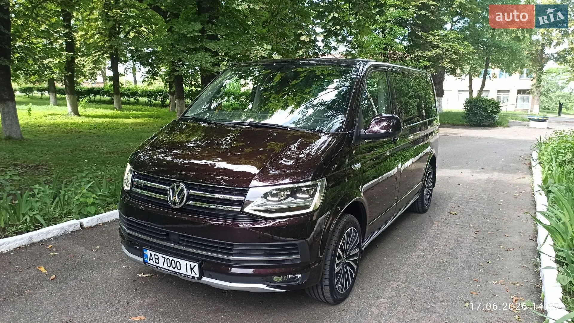 2017 Volkswagen Multivan - мініатюра 70