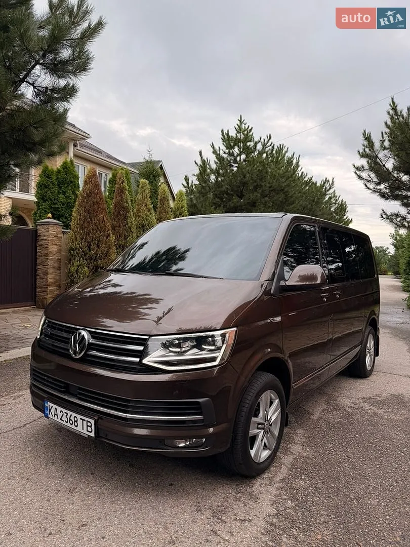 2017 Volkswagen Multivan - мініатюра 2