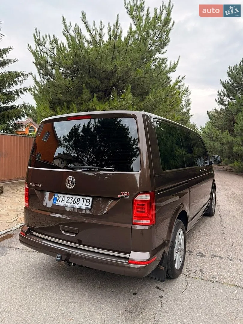 2017 Volkswagen Multivan - мініатюра 7