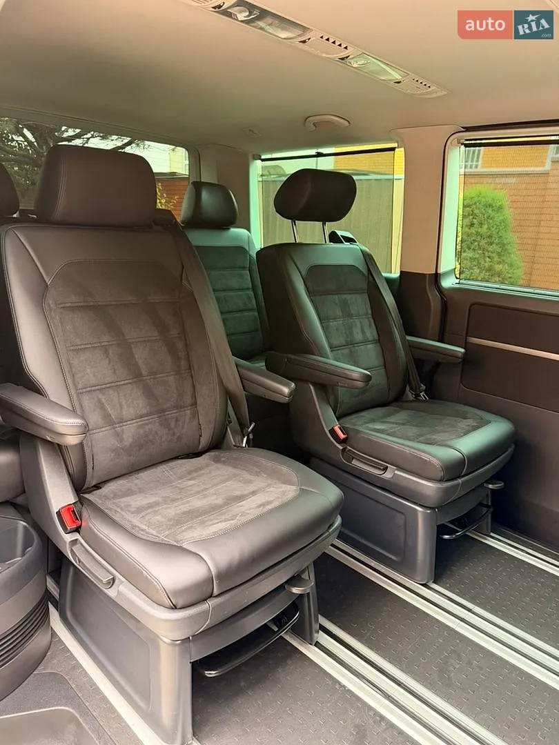2017 Volkswagen Multivan - мініатюра 11