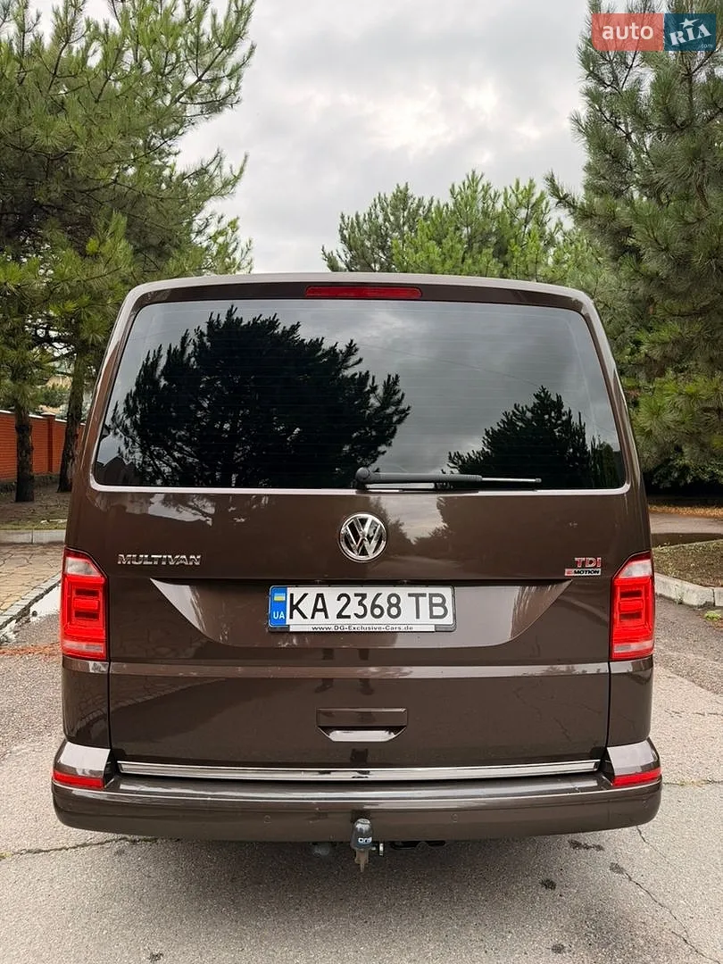 2017 Volkswagen Multivan - мініатюра 22