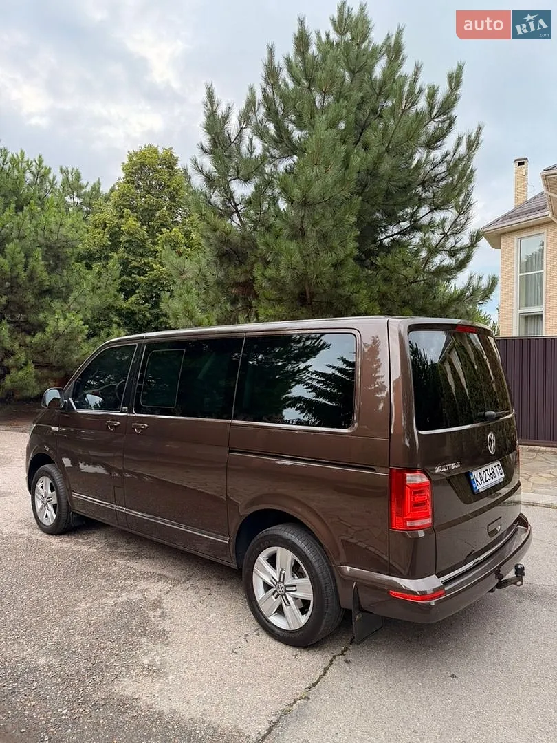 2017 Volkswagen Multivan - мініатюра 24
