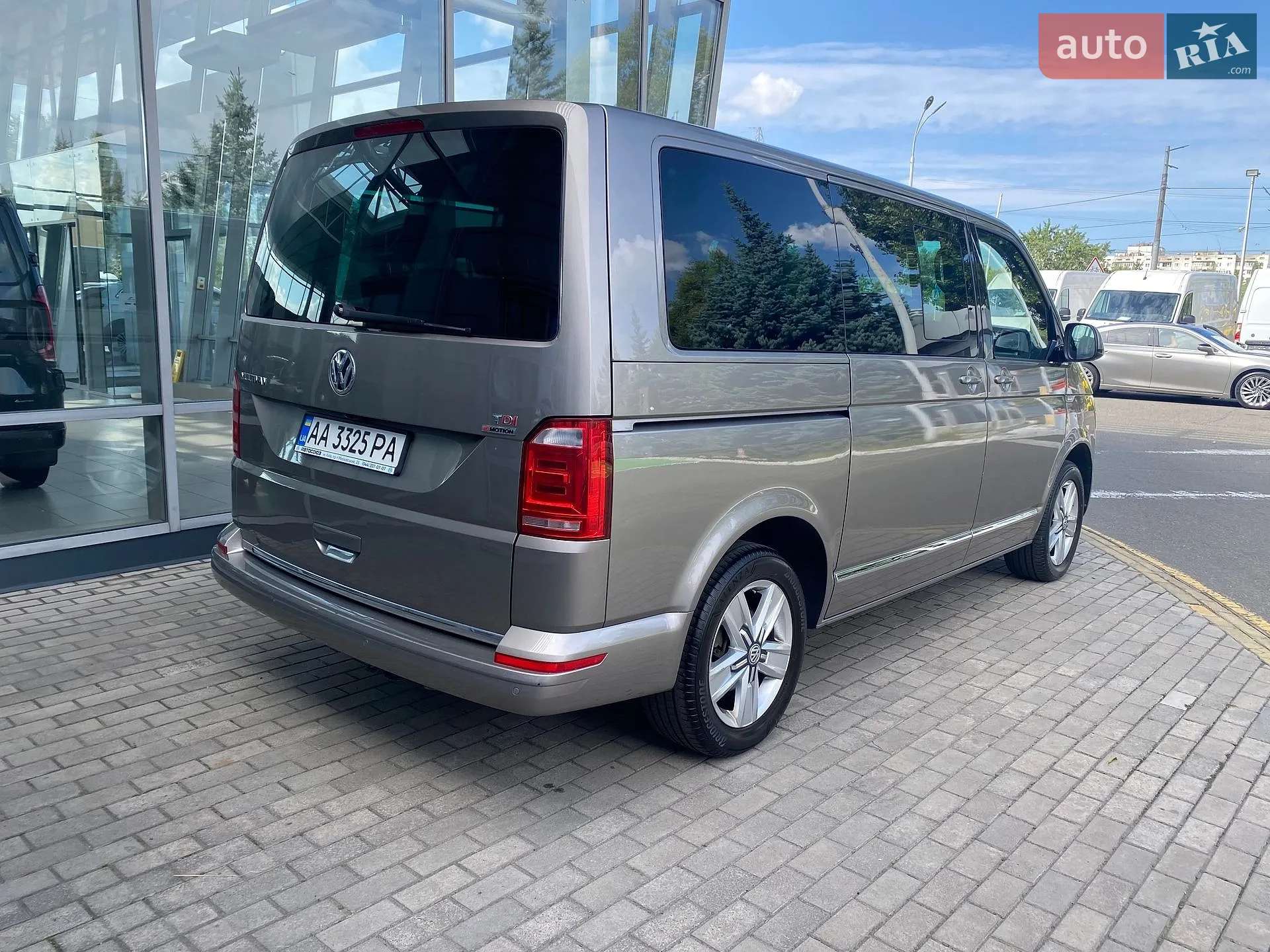 2016 Volkswagen Multivan - мініатюра 5