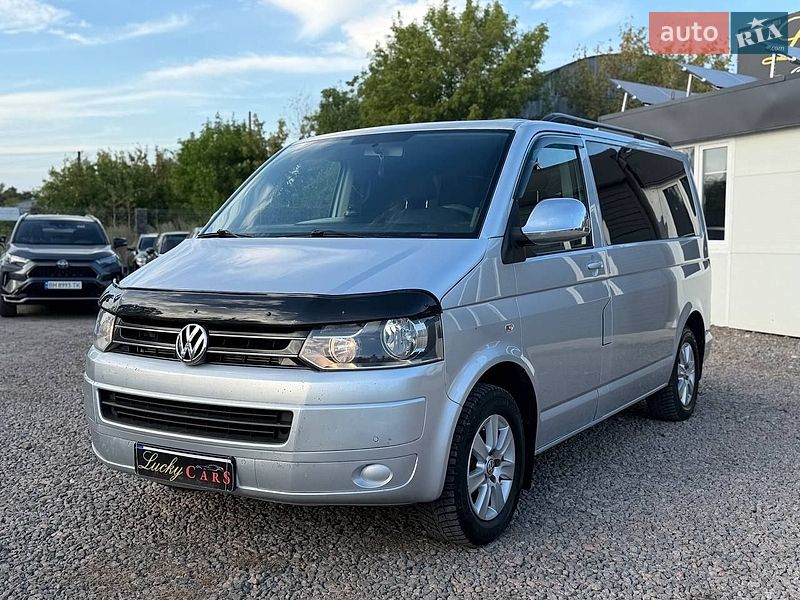 Volkswagen Multivan 2011 Volkswagen Multivan 2011