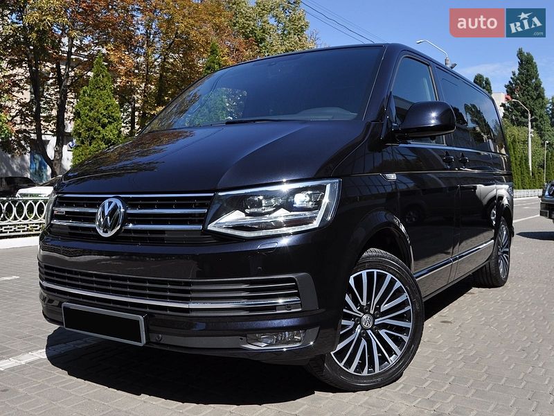 Минивэн Volkswagen Multivan 2015 в Одессе Минивэн Volkswagen Multivan 2015 в Одессе