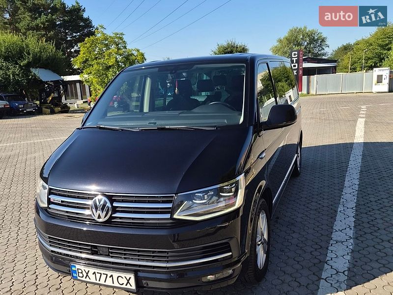 Минивэн Volkswagen Multivan 2017 в Черновцах