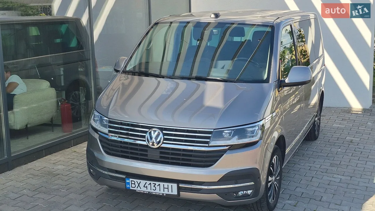 2025 Volkswagen Multivan - мініатюра 82