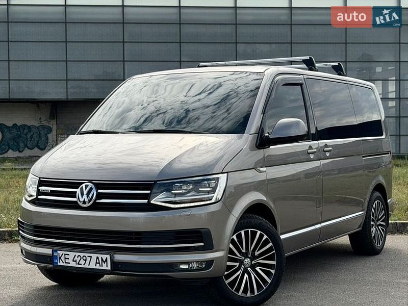 Volkswagen Multivan, фото з оголошення