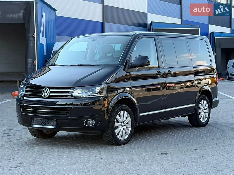 Volkswagen Multivan 2014