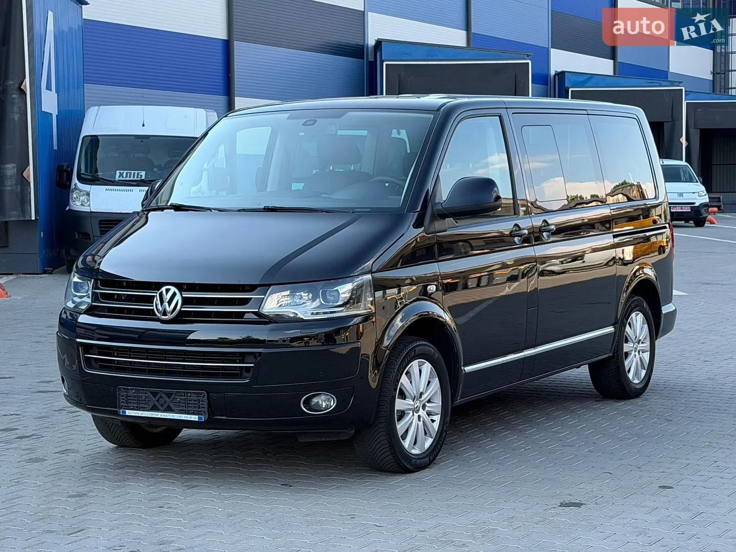 2014 Volkswagen Multivan - мініатюра 5