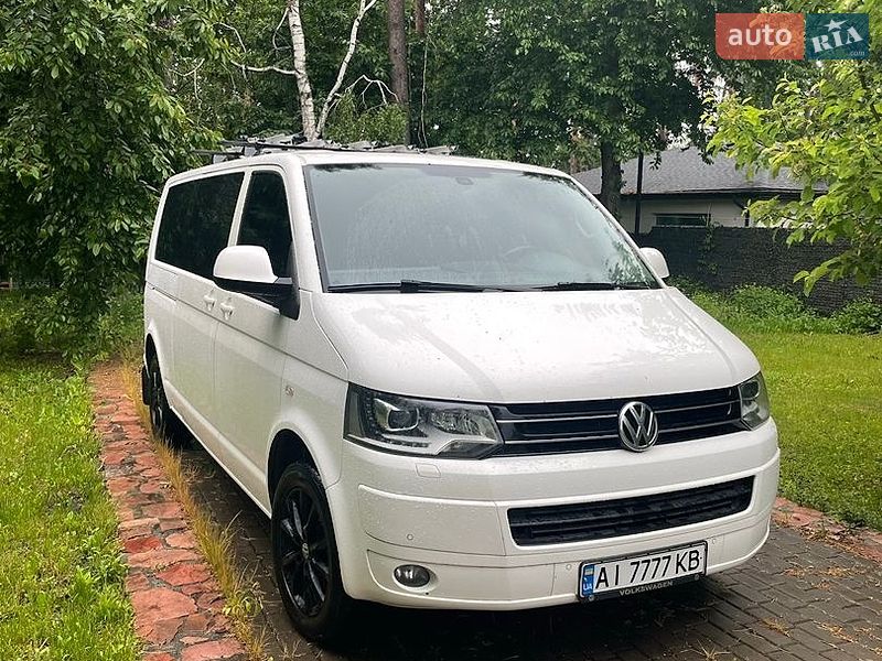 Volkswagen Multivan 2013
