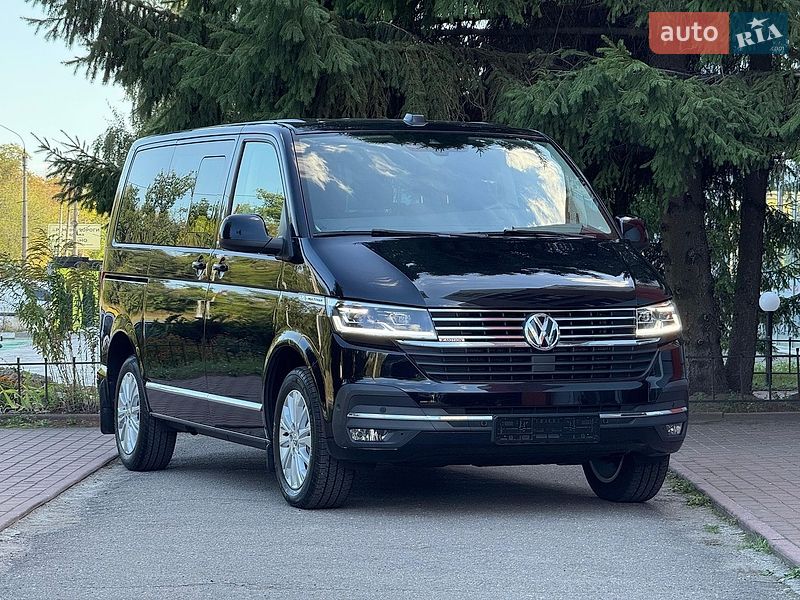 Минивэн Volkswagen Multivan 2022 в Черкассах