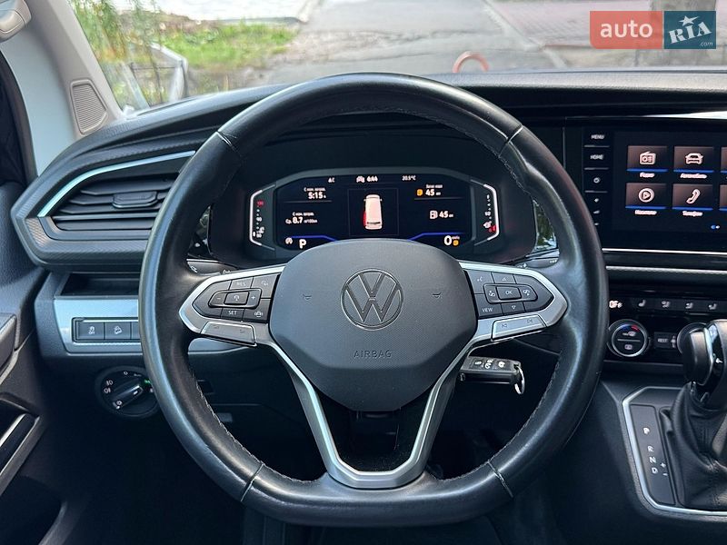 Минивэн Volkswagen Multivan 2022 в Черкассах