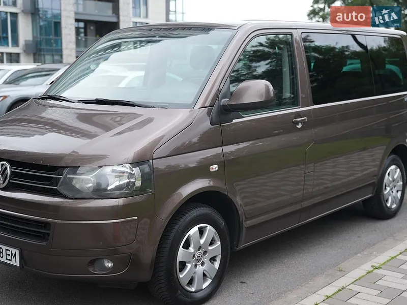 Volkswagen Multivan 2014