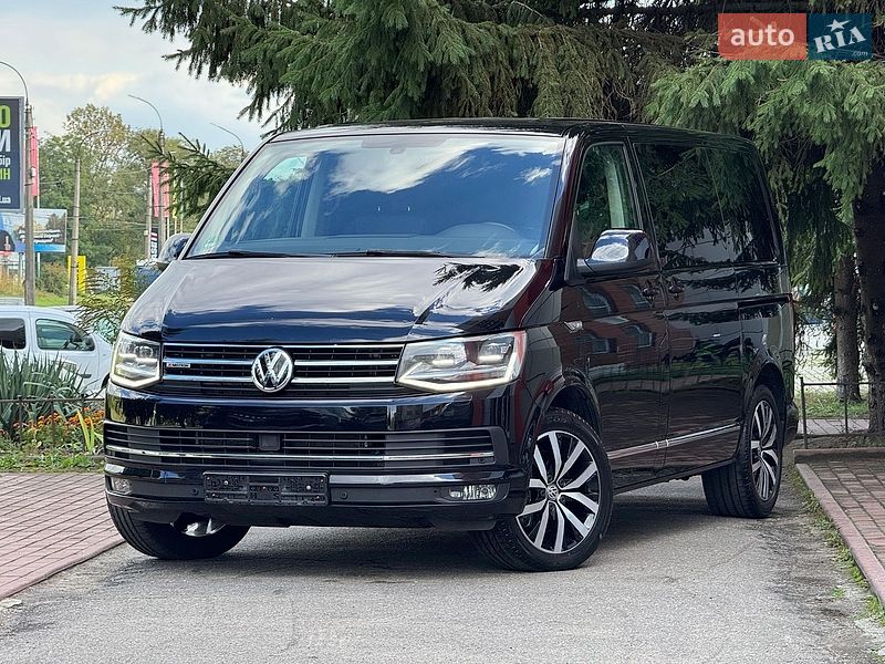 Минивэн Volkswagen Multivan 2019 в Черкассах