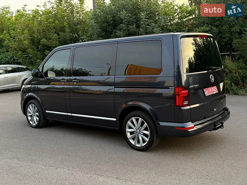 Volkswagen Multivan 2020