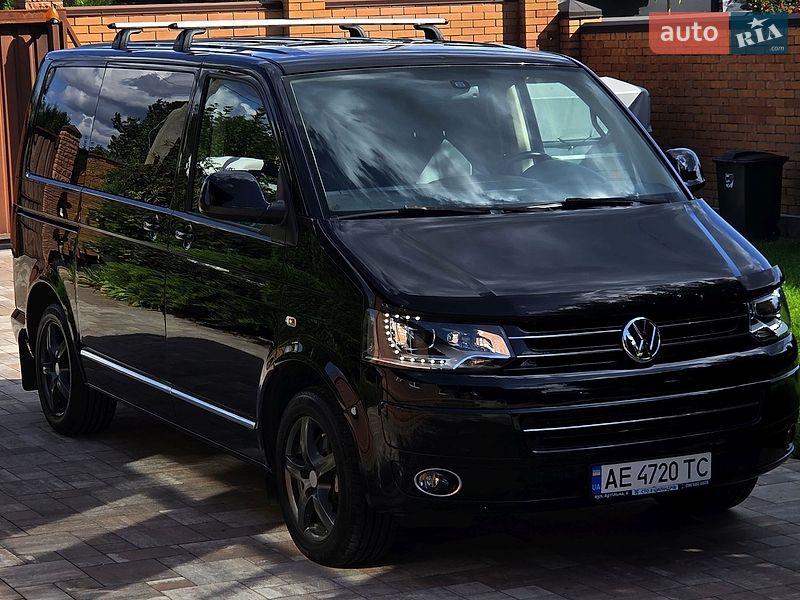 Volkswagen Multivan 2014