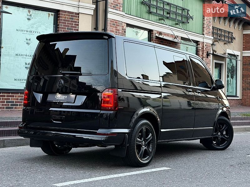 Мінівен Volkswagen Multivan 2019 в Києві