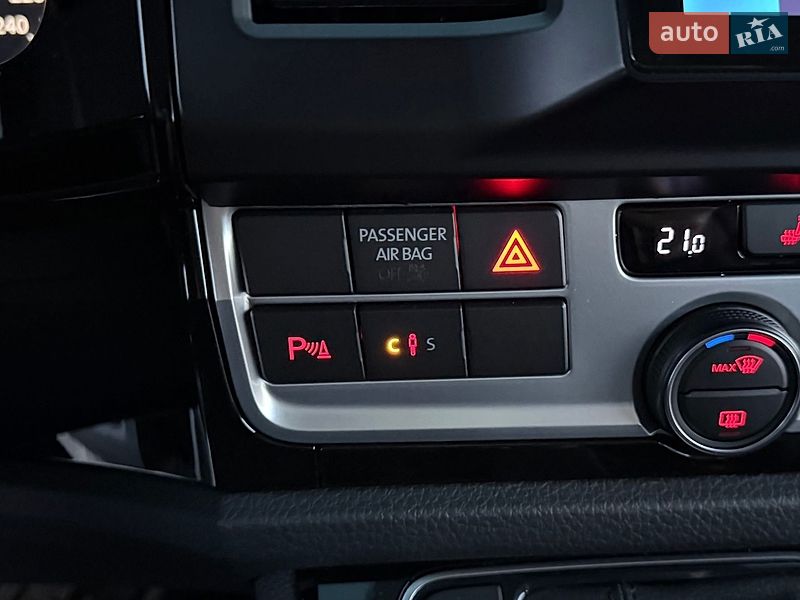 Мінівен Volkswagen Multivan 2019 в Києві