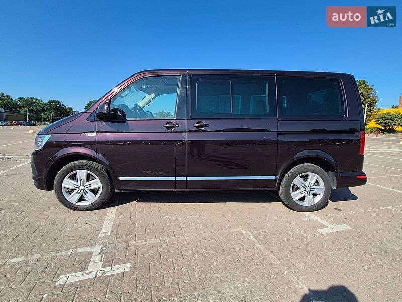Volkswagen Multivan 2016 Volkswagen Multivan 2016