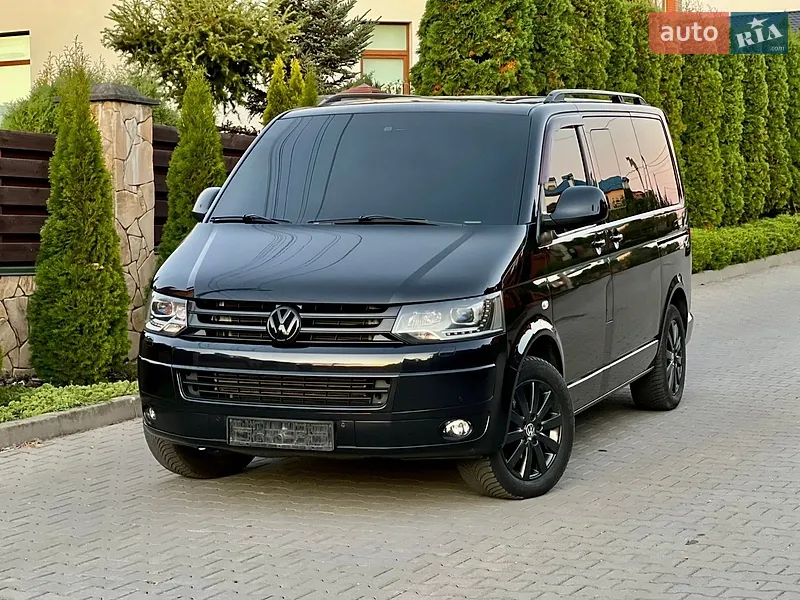 Volkswagen Multivan 2012