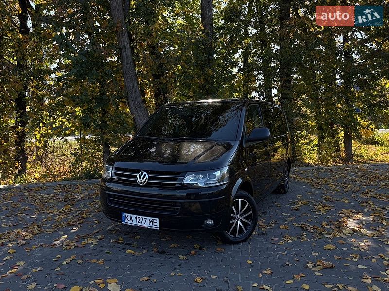 Volkswagen Multivan 2014